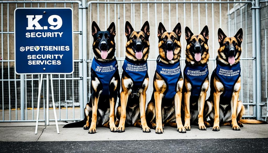 K9 security services
