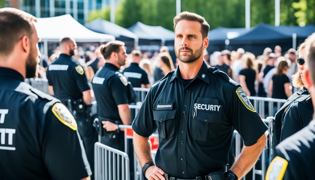 event safety and security