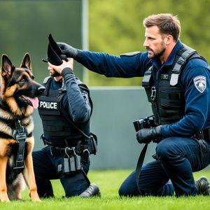 k9 dog handler