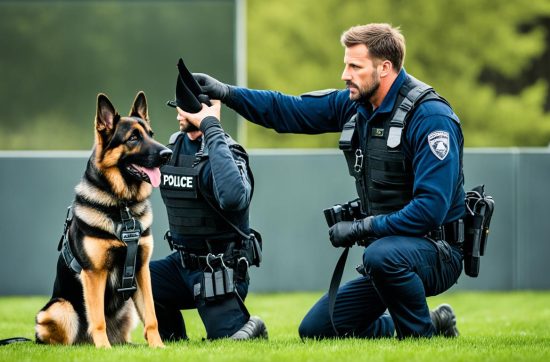 k9 dog handler