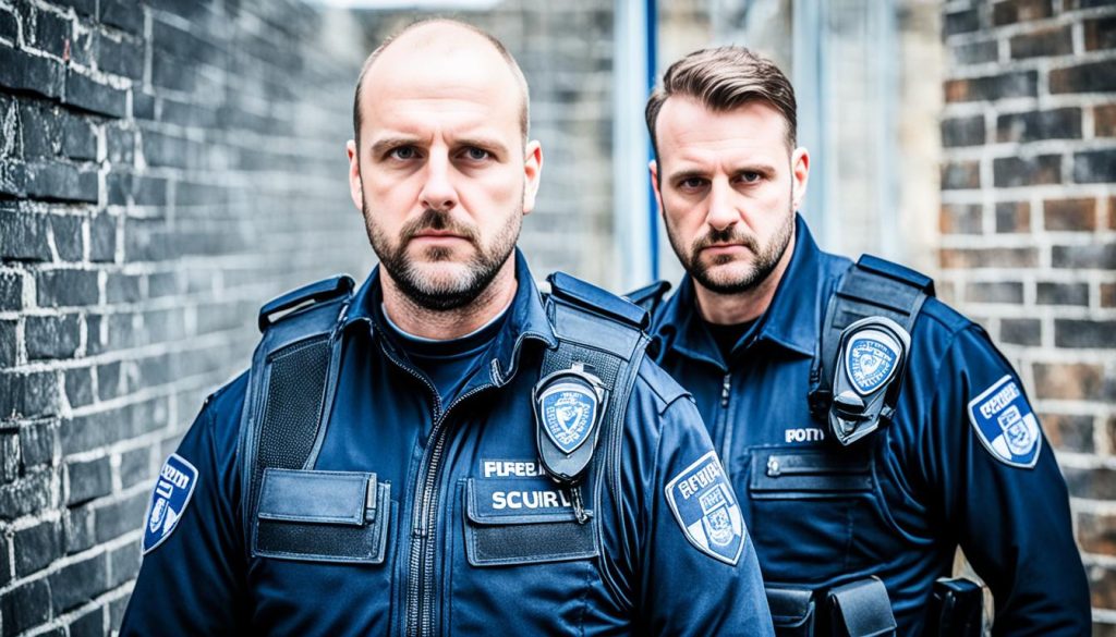 professional security personnel