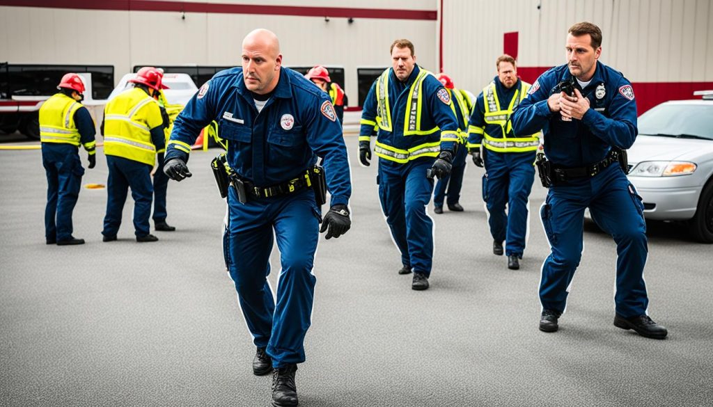 security staff training