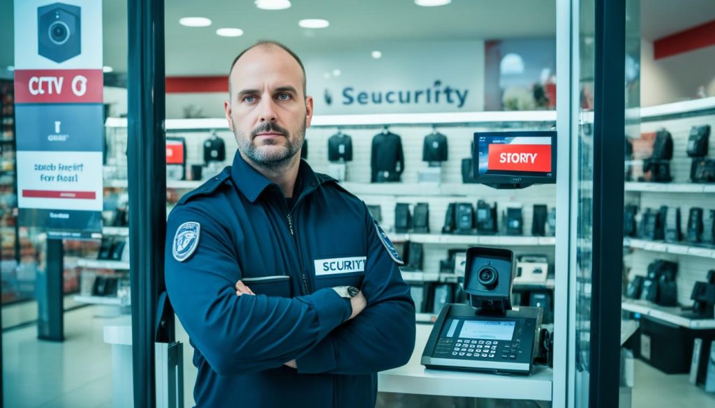 shoplifting deterrence