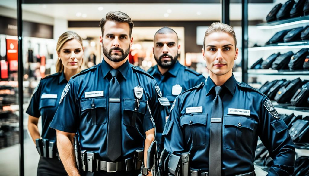 trained security officers